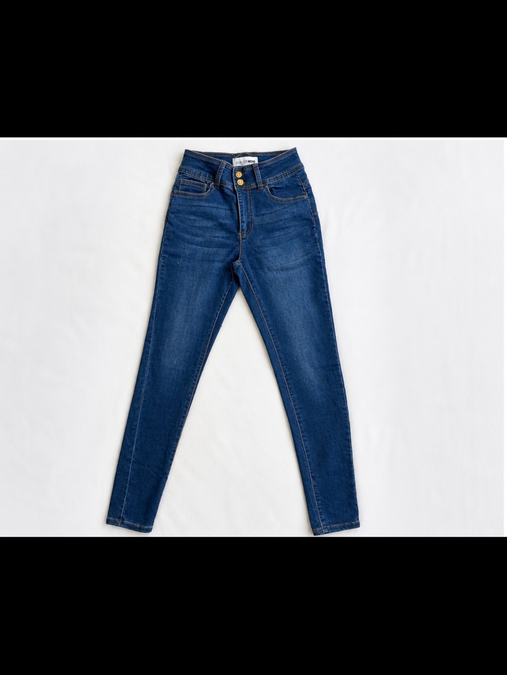 Fashion Nova Snatch Me Tight Booty Lifter Skinny Jeans – Size 5 – Medium Wash